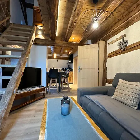 Apartamento Premium Au Grenier De L'ours Dambach
